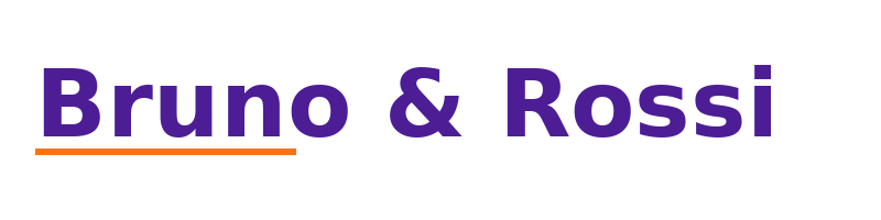 Bruno & Rossi logo